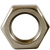 M10-1.50 Hex Nuts (Thin), 316 Stainless Steel A4, DIN 439-2 Type B, Qty 100