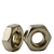 #6-32 x 1/4" Machine Screw Hex Nuts, 18-8 Stainless Steel A2, Coarse (UNC), Qty 100