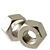 5/16"-18 Heavy Hex Nuts, 18-8 Stainless Steel, Coarse (UNC), Qty 100