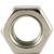M16-2.00 Hex Nuts, A2-70 Stainless Steel, Coarse (UNC), DIN 934, Qty 50