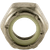 7/16"-14 Nylon Insert Lock Nuts, NE (Standard), 18-8 Stainless Steel, Coarse (UNC), Qty 100