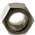 #10-24 Nylon Insert Lock Nuts, NTM (Thin), 316 Stainless Steel, Coarse (UNC), Qty 100