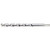 Alfa Tools MD60516 3/4 x 6 x 1/2 Bright Masonry Drill
