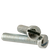 #6-32 x 3/8" Machine Screws, Slotted Fillister Head, Zinc Cr+3, Full Thread, Coarse (UNC), Qty 100