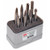 Alfa Tools B71288 8pc Burr Set 1/4" Head 1/8" Shank