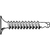 #8-18 x 3" Proferred Self-Drilling Drywall Screws, Phillips Bugle Head, #2 Point BSD, Gray Phosphate, Qty 100