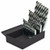 Alfa Tools BBN74593 15pc 1/16-1/2 x 32nds Blitz Nitride Jobber Drill Set