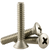 #6-32 x 5/16" Machine Screws, Phillips Oval Head, 18-8 Stainless Steel A2, Full Thread, Coarse (UNC), Qty 1000