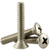 #6-32 x 2" Machine Screws, Phillips Oval Head, 18-8 Stainless Steel A2, Full Thread, Coarse (UNC), Qty 500