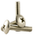 #2-56 x 3/16" Machine Screws, Phillips Truss Head, 18-8 Stainless Steel, Full Thread, Coarse (UNC), Qty 1000