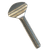 3/8"-16 x 1" Regular Thumb Screws, No Shoulder, Type B, 18-8 Stainless Steel, Qty 100