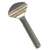 3/8"-16 x 1" Regular Thumb Screws, No Shoulder, Type B, 18-8 Stainless Steel, Qty 100