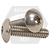#6-32 x 5/16" Machine Screws, Torx Drive Truss Head, T10 Drive 6-Lobe, 18-8 Stainless Steel A2, Full Thread, Qty 1000