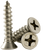 #8 x 7/8" Self-Tapping Screws, Phillips Flat Head, Type A, 18-8 Stainless Steel, Full Thread, Qty 1000