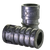 1/4" x 1" Lag Screw Expansion Shield Anchors, Short, Zinc Alloy, Qty 100