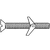 1/4"-20 x 3" Toggle Bolts w/ Wing Nuts, Slotted Round Head, Zinc Cr+3, Qty 50