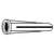 #6-8-10 x 7/8" Conical Plastic Anchor, Plain, Qty 100