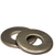 7/16" USS Flat Washers, Plain Finish, Low Carbon Steel, Qty 5