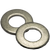 1 1/2" SAE Flat Washers, Plain Finish, Low Carbon Steel, Qty 1