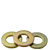 1/2" SAE Flat Washers, Extra Heavy, Zinc-Yellow Cr+6, Medium Carbon Steel, Made in USA, Qty 100