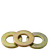 3/4" SAE Flat Washers, Extra Heavy, Zinc-Yellow Cr+6, Medium Carbon Steel, Made in USA, Qty 50