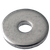 #0 x 7/64" x 0.015 Flat Washers, 18-8 Stainless Steel A2, NAS620 Dimensional Equivalent, Qty 500