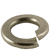 #10 Split Lock Washers, 18-8 Stainless Steel A2, Qty 100