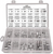 DISCO THIN SHEET METAL NUTSERT ASSORTMENT