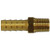 AMC 07001-0608 Rigid Adapter, 3/8 in Hose x 1/2 in MNPTF, Brass