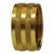 Midland Metal 07039-12 Hex Pipe Garden Hose Nut, 3/4 in NPSM, Brass