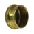AMC 07404-12 Cap, 3/4 in FGH, Brass
