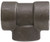 Midland Metal 100260 2000# Tees, Forged Steel Fittings, 3" 2000# Forged Steel Tee, Nipples and Fittings