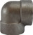 Midland Metal 101108 3000# Elbows, Forged Steel Fittings, 2 105 Steel 3000# Elbow, Nipples and Fittings