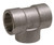 Midland Metal 1 SS 3000# 316 SW TEE - 106255