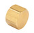 Midland Metal 108-2 MAF/USA Barstock Caps, MAF/USA PIPE, 1/8 Barstock Cap, MAF/USA Brass Fittings