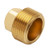 Midland Metal 1/4 SQ HD BARSTOCK PLUG - 109-4