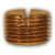 Midland Metal 117-6 MAF/USA Slotted Head Plugs, MAF/USA PIPE, 3/8 Brass Slotted Plug, MAF/USA Brass Fittings