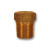 Midland Metal 121S-2 MAF/USA Hex Head Plugs, MAF/USA PIPE, 1/8 Brass Hex Hd Solid Plug, MAF/USA Brass Fittings