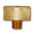 Midland Metal 1/4 FIPXFIPXMIP BS BRANCH TEE - 131-4