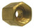 Mid-America Fittings 2302X2 Hex Internal Union, 1/8 in Female SAE Inverted Flared x 1/8 in Female SAE Inverted Flared