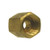 Mid-America Fittings 2302X5 Hex Internal Union, 5/16 in Female SAE Inverted Flared x 5/16 in Female SAE Inverted Flared