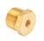 Mid-America Fittings 23232X2 Hex Bushing, 3/4 in MPT x 1/8 in FPT, 0.94 in, Brass