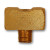 Midland Metal 23600X2 MAF/USA Male Branch Tee, MAF/USA PIPE, 1/8Fpt x 1/8Mpt Branch Tee Sae, MAF/USA Brass Fittings
