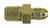 Midland Metal 2404104 Straight Connector, 5/8 in 37 deg JIC Flared x 1/4 in MPT, Steel
