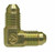 Midland Metal 250033 90 deg Union Elbow, 3/16 in 37 deg JIC Flared x 3/16 in 37 deg JIC Flared, Steel