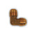 Mid-America Fittings 255X8 90 deg Barstock Elbow, 1/2 in SAE 45 deg Male Flared x 1/2 in SAE 45 deg Male Flared, Brass