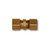 Mid-America Fittings 262RX6X4 Reducing Union, 3/8 in Compression x 1/4 in Compression, Brass