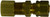 Midland Metal 27189 Adapter with 27005 Self-Align Sleeve, 3/8 in Compression x 3/8 in MIP, Brass