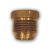 Midland Metal 281X50 MAF/USA Precision Grip Fittings - Nuts, MAF/USA COMPRESSION, 5/32 Pg/Sp Nut *D.O.T*, MAF/USA Brass Fittings