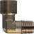 Midland Metal 28915 90 Deg Street Elbows, BSPT/BSPP Fittings, 12-12 Brass 90 Male Bspt x Female Bsp, Brass Fittings